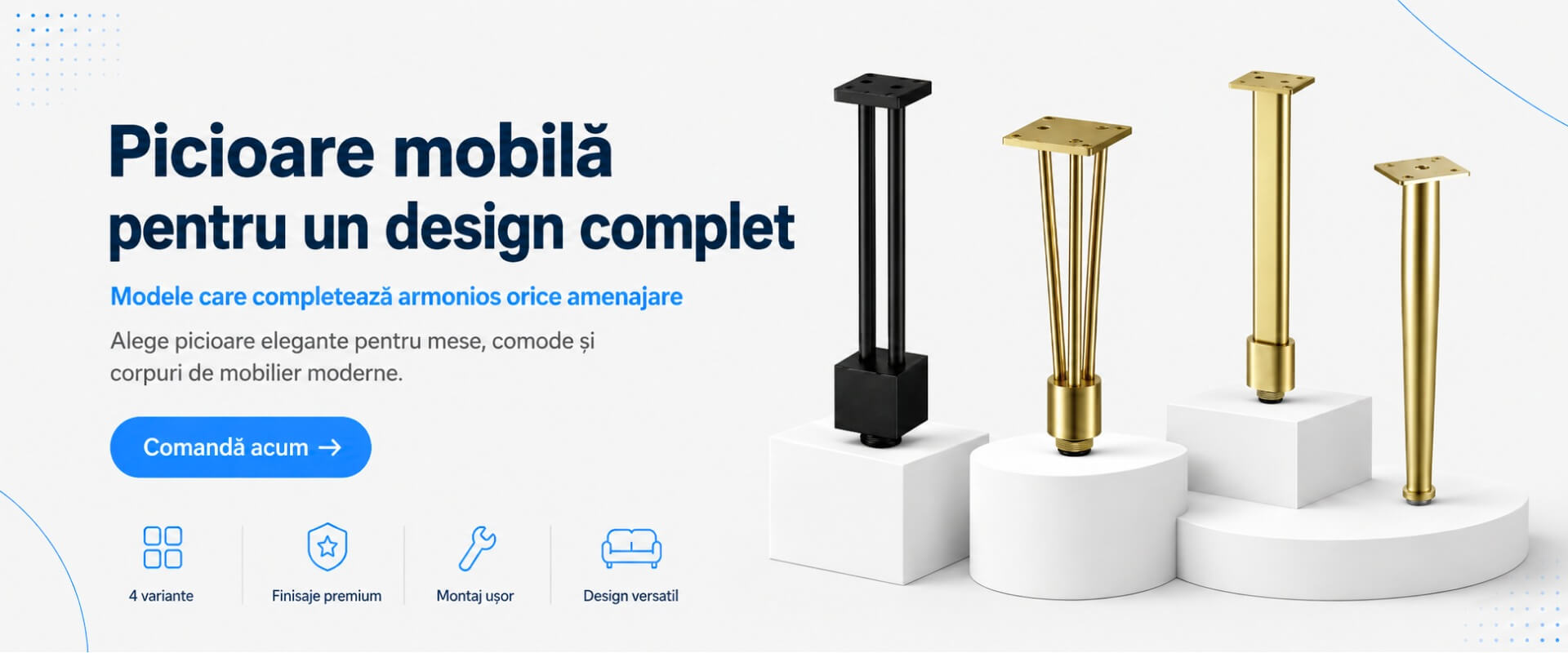 Picioare mobila