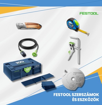 FESTOOL szerszámok és készülékek
