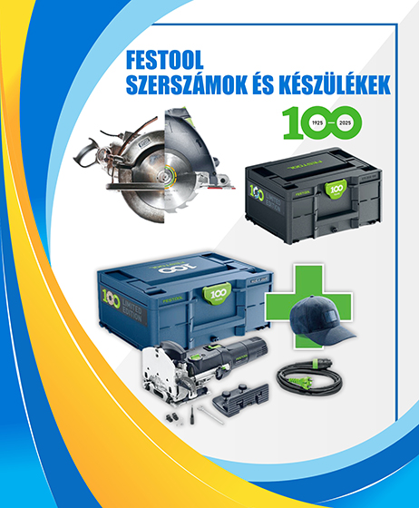 FESTOOL szerszámok és készülékek