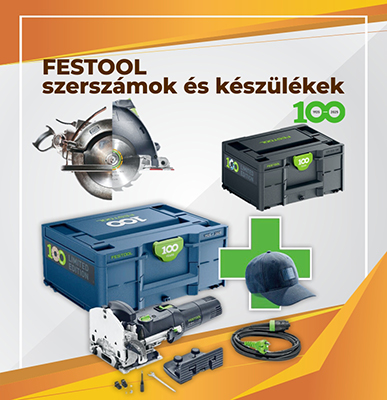 FESTOOL szerszámok és készülékek