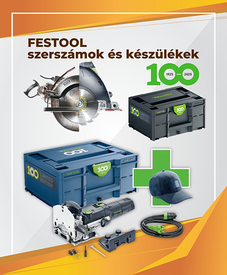 FESTOOL szerszámok és készülékek