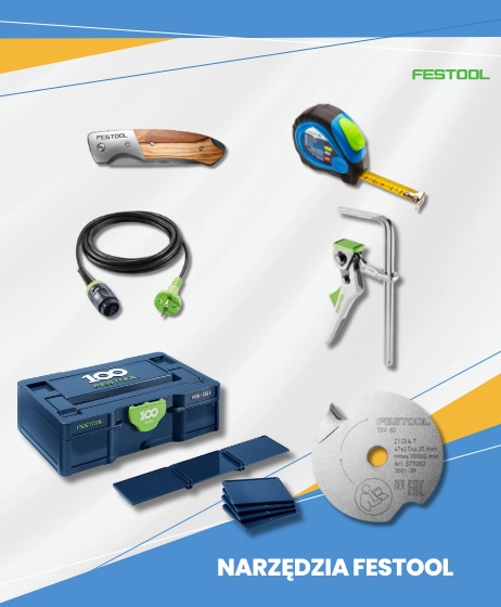 Narzedzia i sprzet FESTOOL