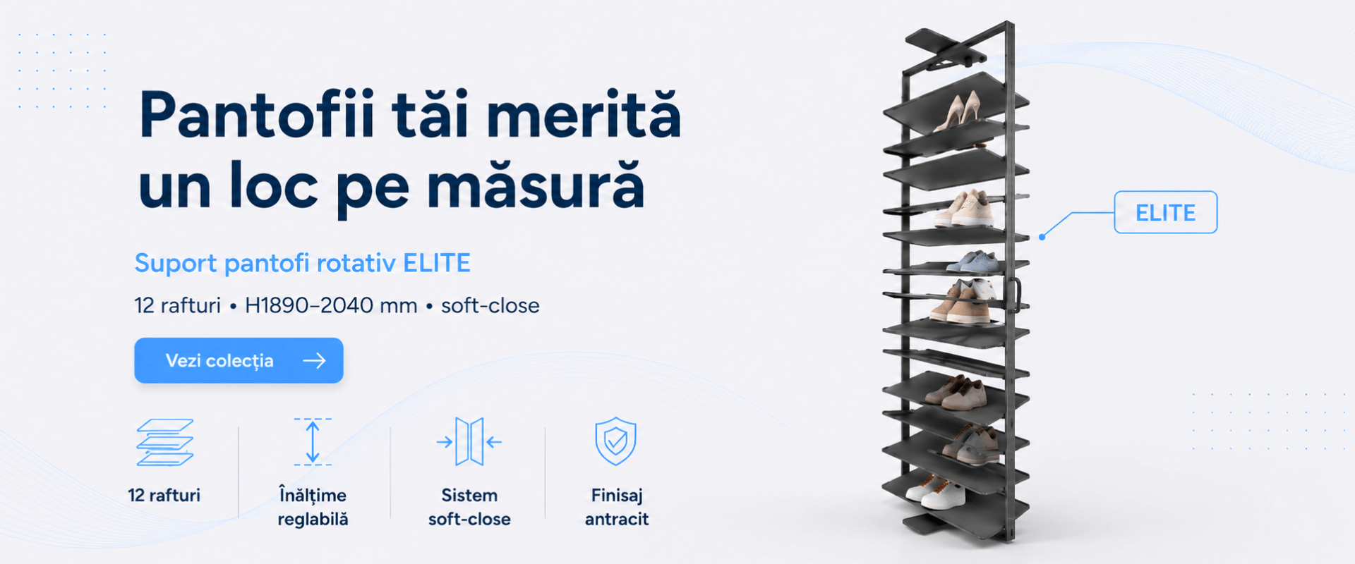 Suport rotativ ELITE