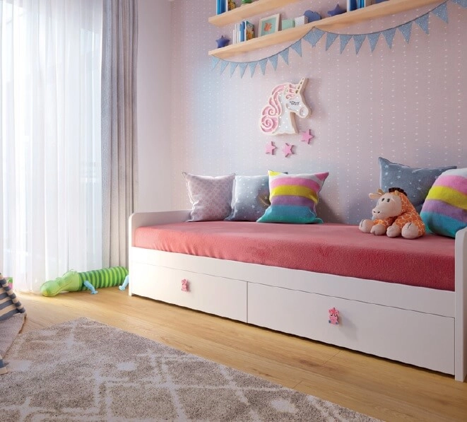 Amenajare camera copilului