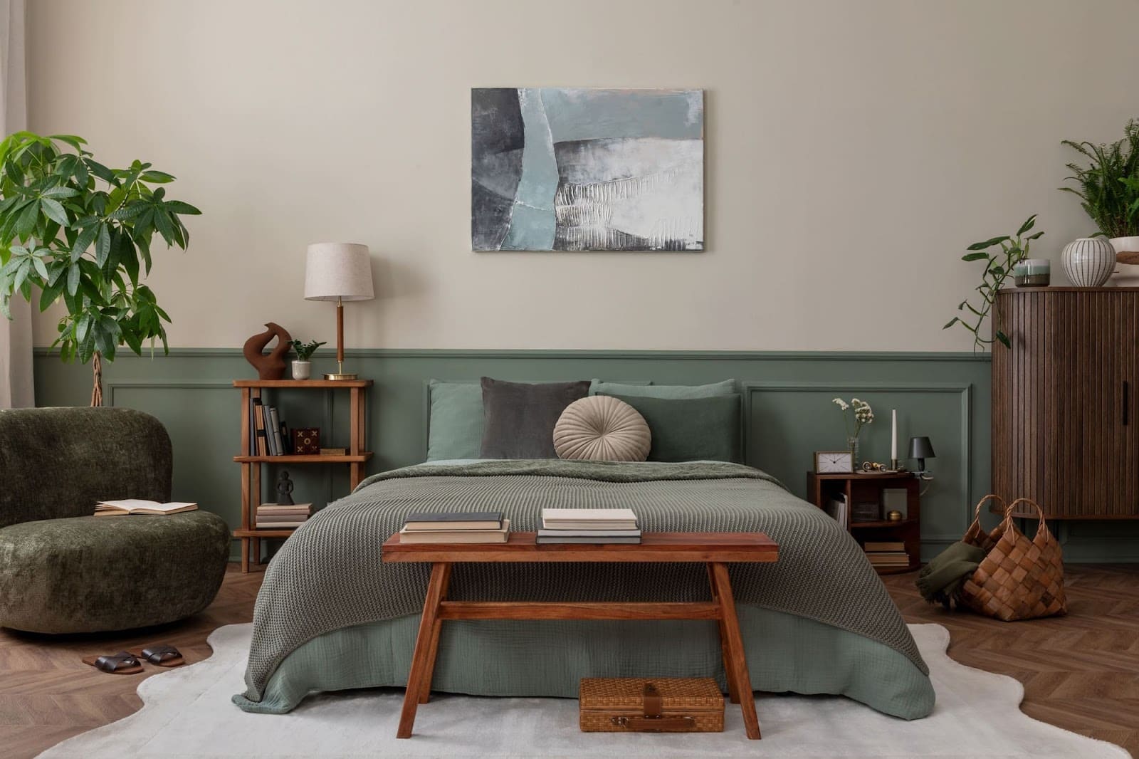 Culori și texturi folosite în mobilierul anului 2024