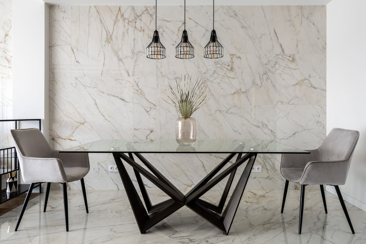 mobilier din sticla