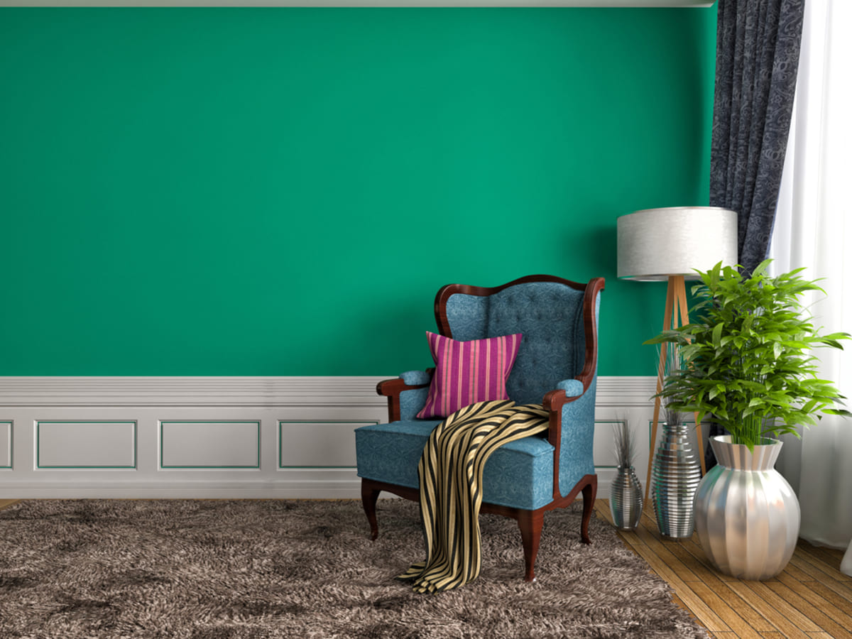 Stilul vintage în amenajarea holului