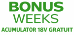 BONUS WEEKS - acumulator gratuit