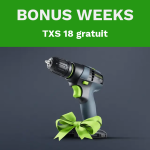 Bonus Weeks - TXS 18 gratuit