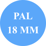 PAL 18 mm