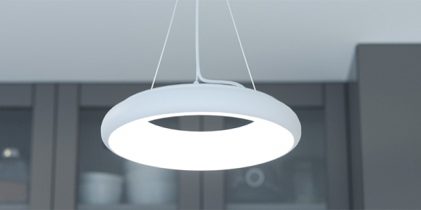 Lustra led LEON 35W, alba, lumina neutra 4000K [2]