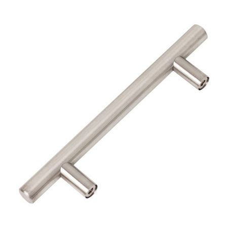 Maner mobila RS 128 mm, bara plina, inox [2]