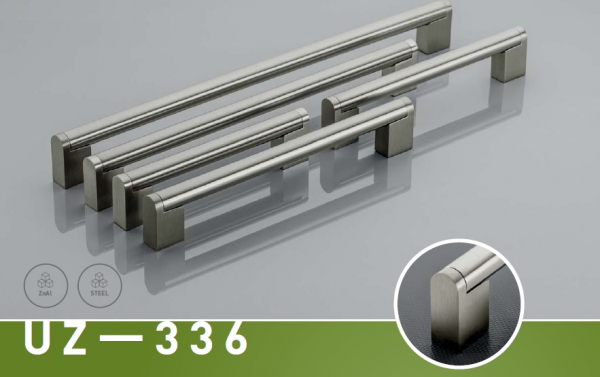 Maner mobila UZ-336 128 mm, inox [2]