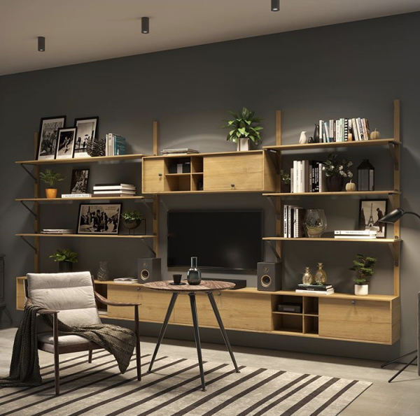 Set 4 picioare pentru birou, gama X-Line, ajustabile, H 1100 mm, Negru Mat [2]