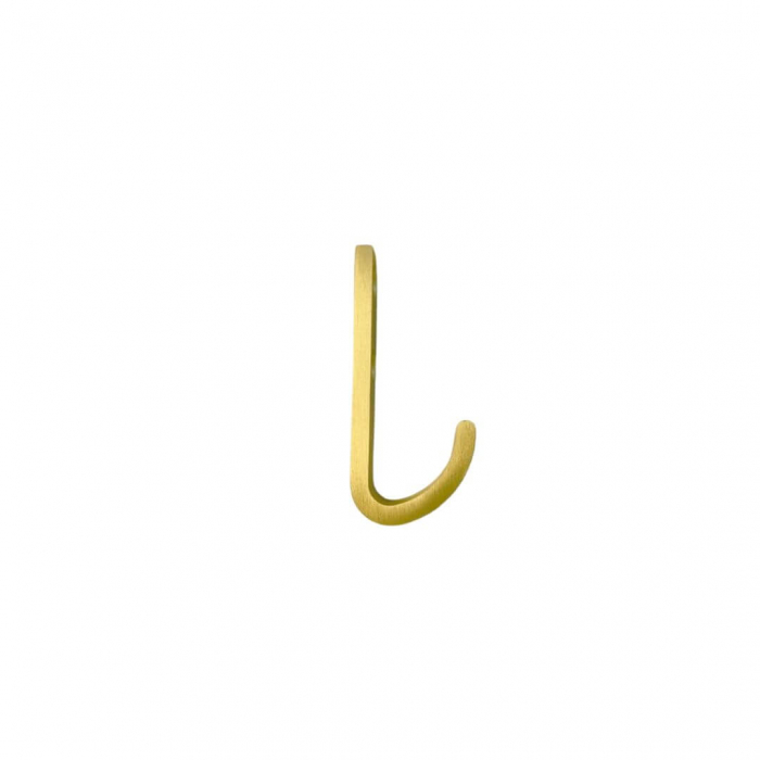 Agatatoare cuier 102 70x30 mm, auriu [4]