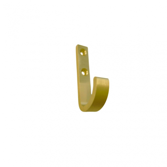 Agatatoare cuier 102 70x30 mm, auriu [2]
