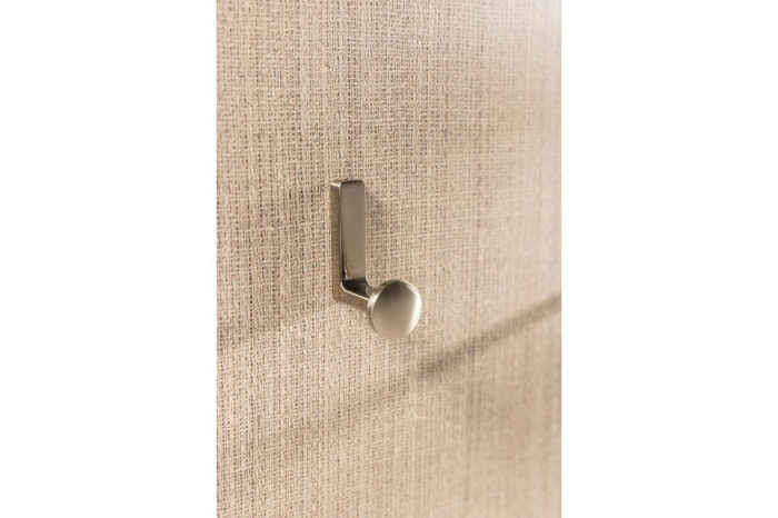 Agatatoare cuier ARCO 62x46 mm, inox [3]