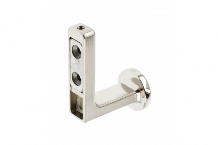 Agatatoare cuier ARCO 62x46 mm, inox [2]