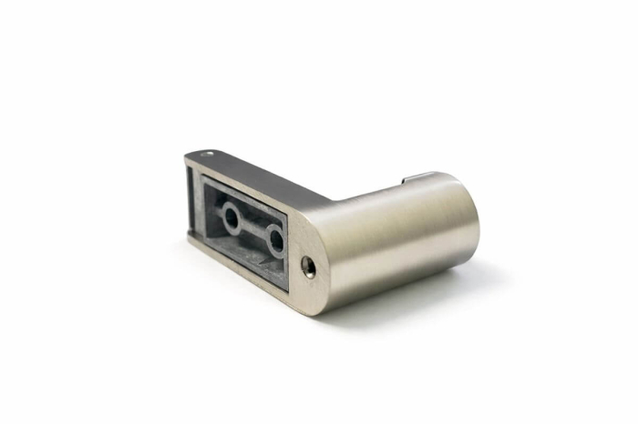 Agatatoare cuier ARKON, 55x21 mm, inox [3]
