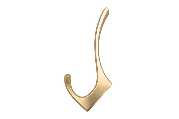 Agatatoare cuier GRANDE S 125x44 mm, brushed gold [4]