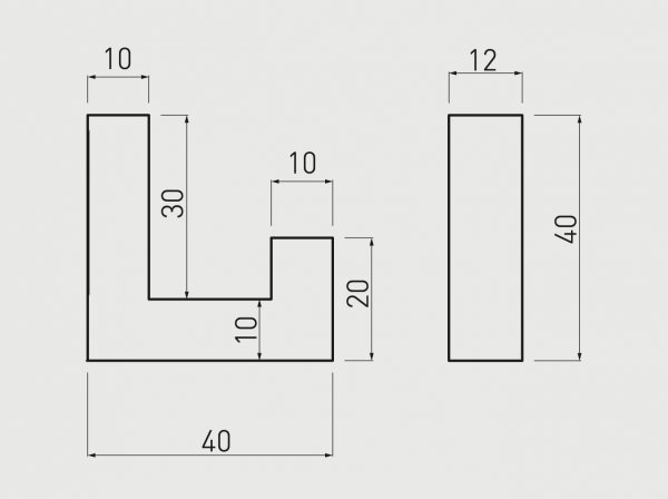 Agatatoare cuier K2201 12x40 mm, albastru [2]