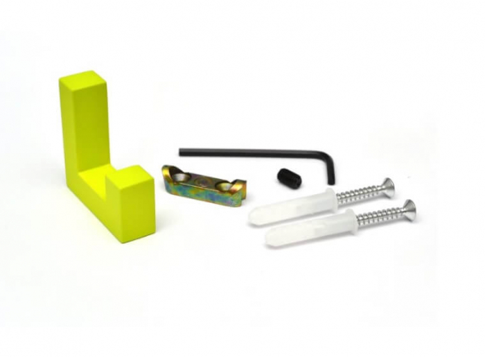 Agatatoare cuier K2201 12x40 mm, verde [2]