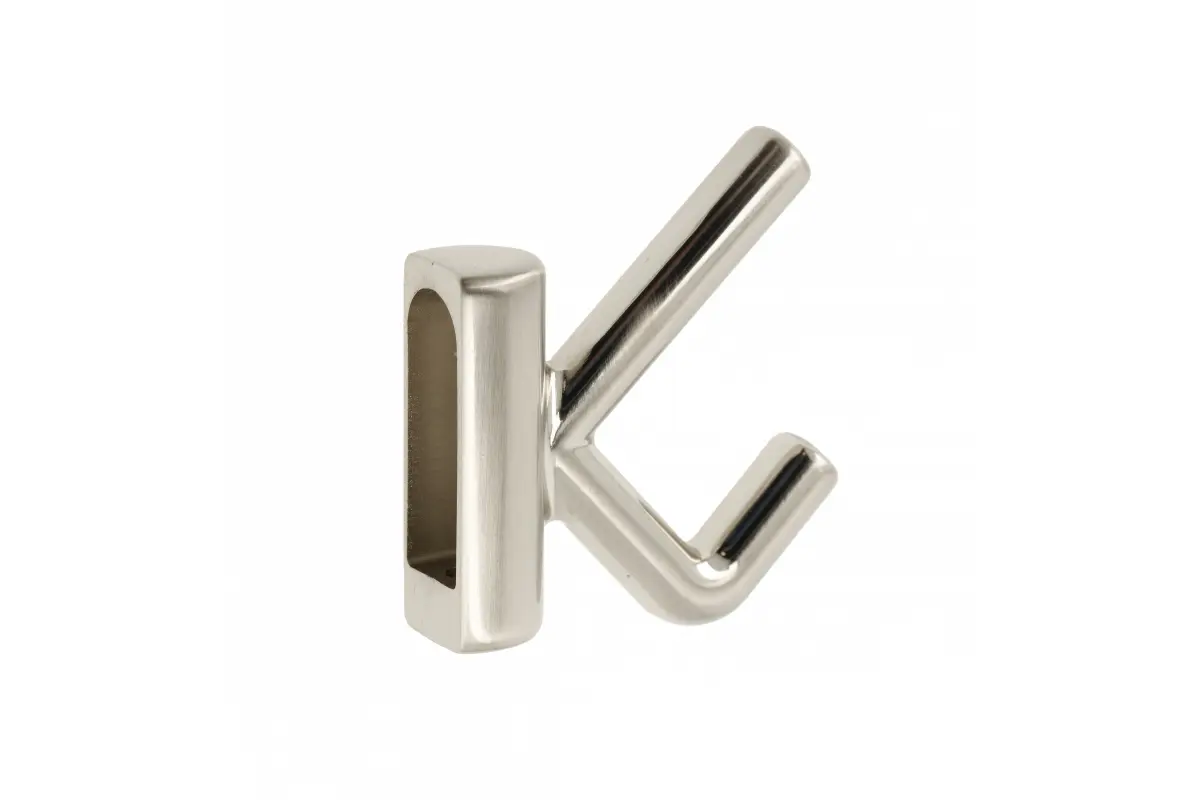 Agatatoare cuier LENS 53x15 mm, 2 agatatori, inox [2]