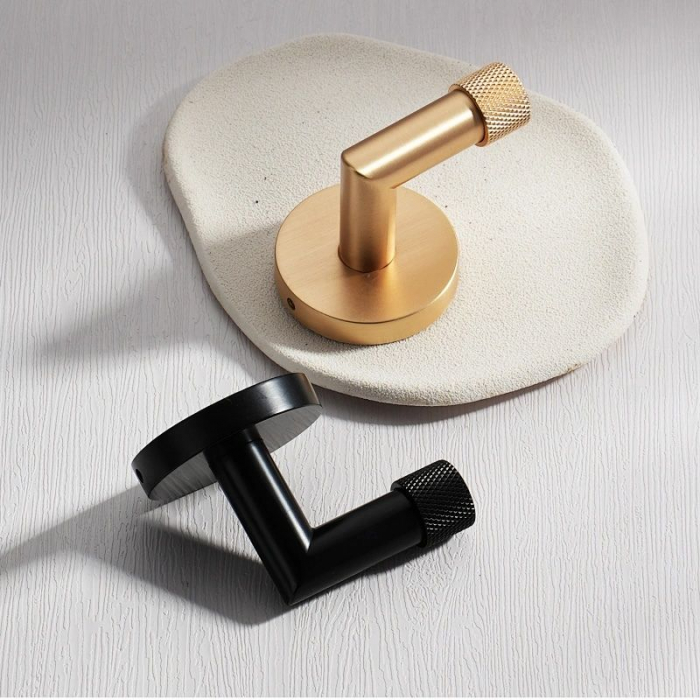 Agatatoare cuier METRO 69x49 mm, brushed gold [4]