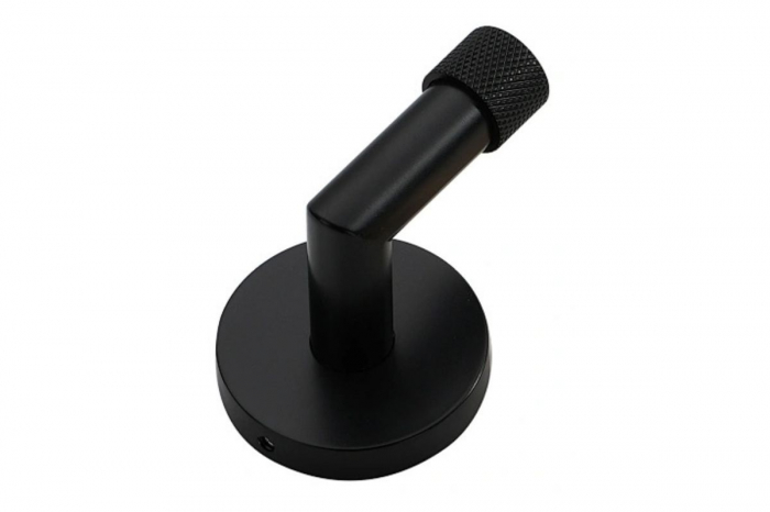 Agatatoare cuier METRO 69x49 mm, negru mat [2]