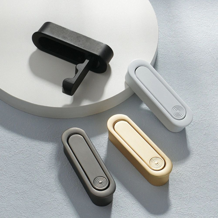 Agatatoare cuier MURANO 65x20 mm, brushed gold [4]