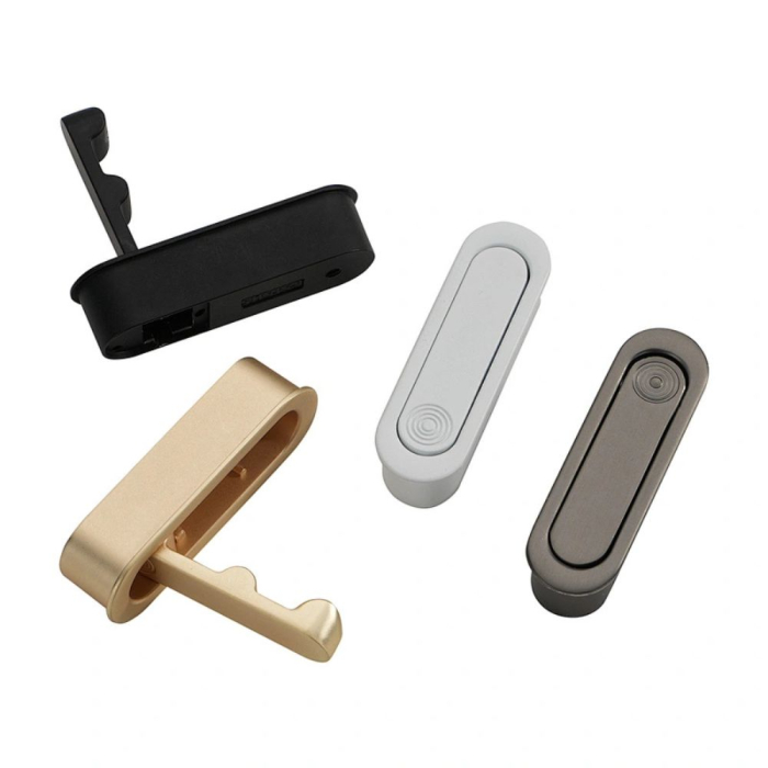 Agatatoare cuier MURANO 65x20 mm, brushed gold [3]