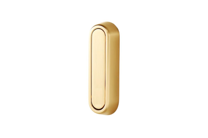 Agatatoare cuier MURANO 65x20 mm, brushed gold [1]