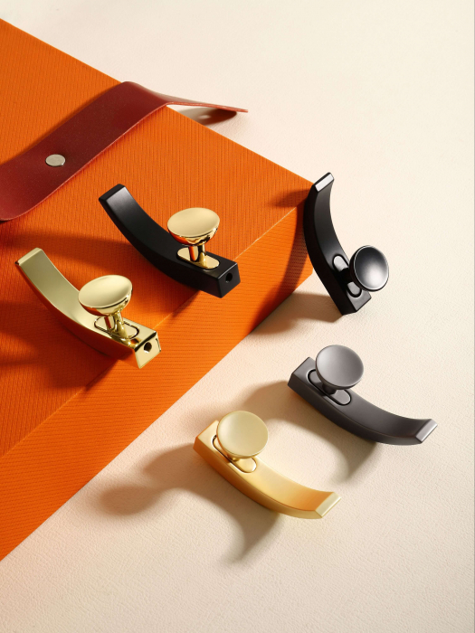 Agatatoare cuier MURCIA, brushed gold [3]
