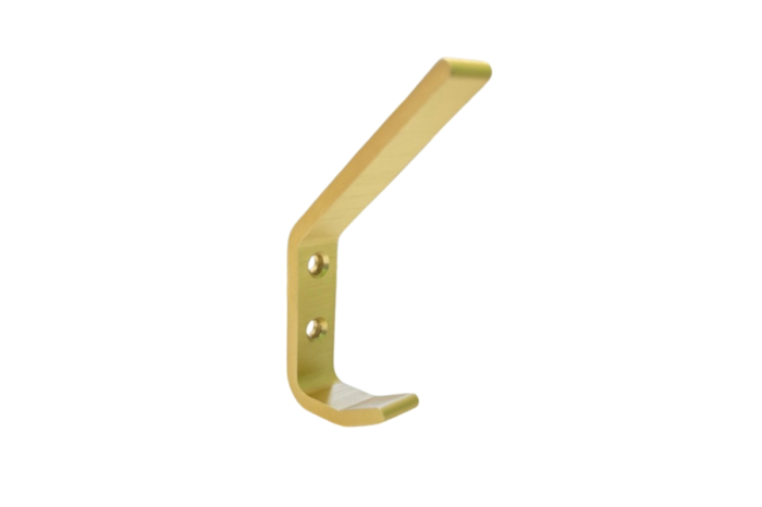Agatatoare cuier OSLO L, 100x52 mm, brushed gold [2]
