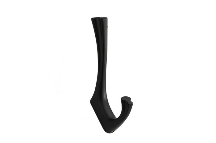Agatatoare cuier RIMINI 125x15 mm, negru mat [1]