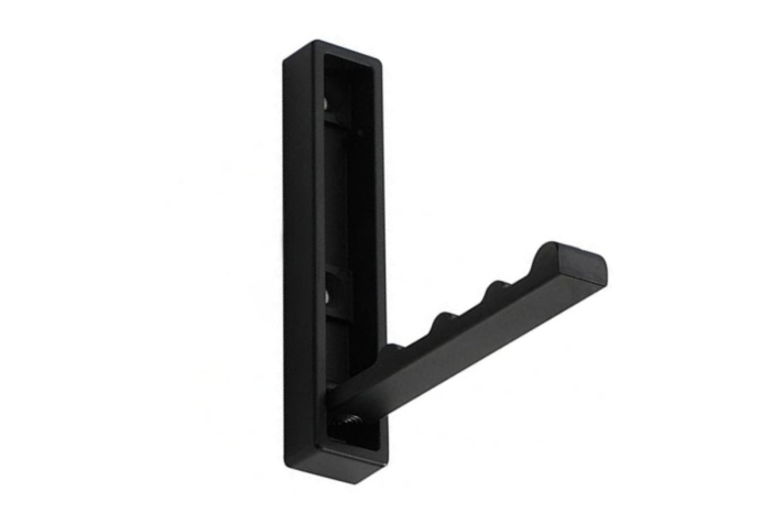 Agatatoare cuier VENETO 100x20 mm, negru mat [1]