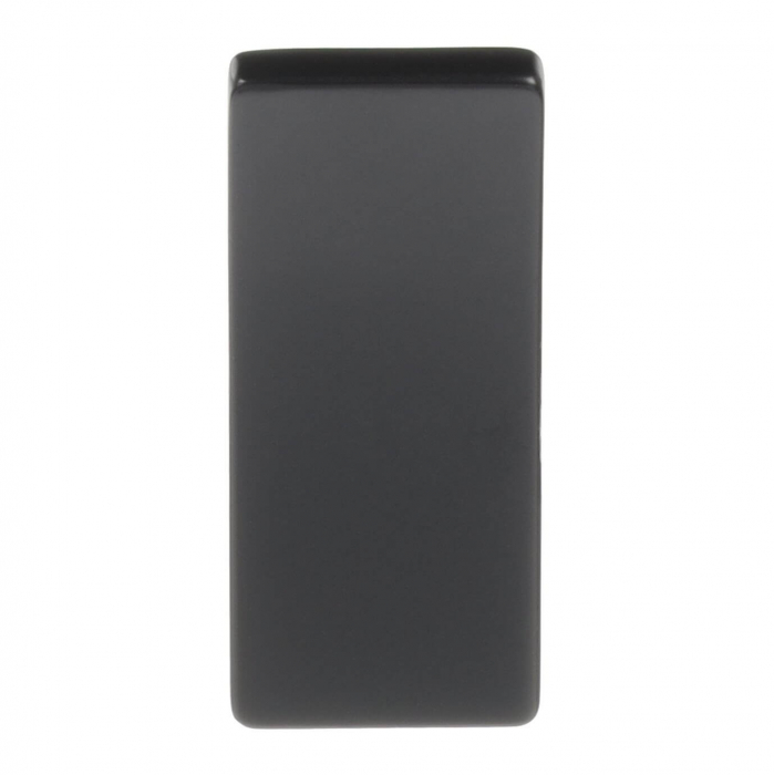 Agatatoare cuier XV14 55x24 mm, negru mat [2]