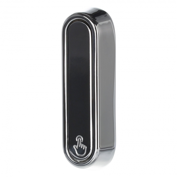 Agatatoare cuier XV45 74x24 mm, crom [2]