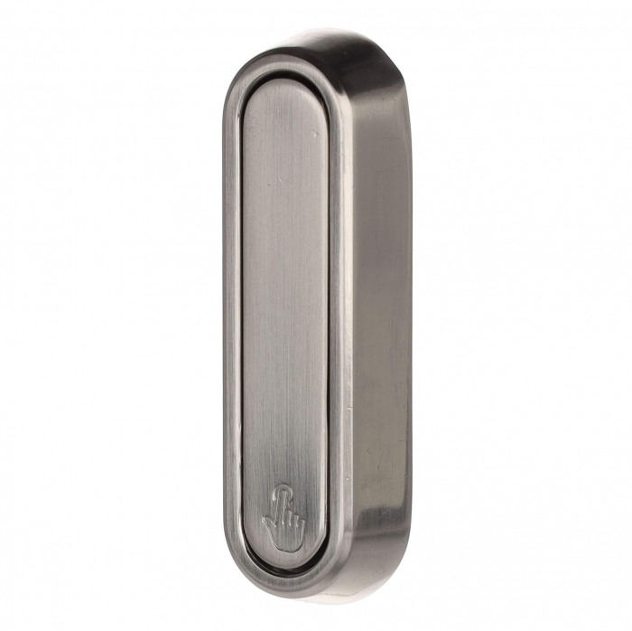 Agatatoare cuier XV45 74x24 mm, inox [2]