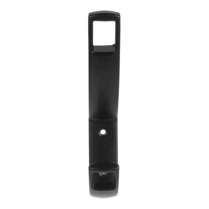 Agatoare cuier XV19 152x24 mm, negru mat [2]