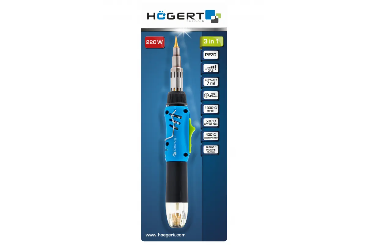 Aparat de lipit cu gaz HT2C401 [2]