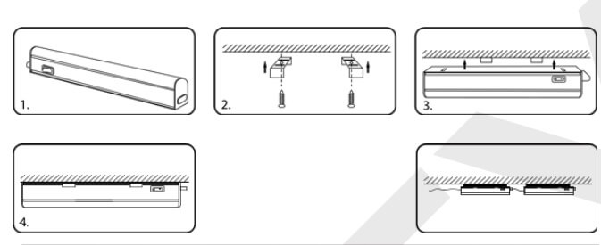 Aplica OPD LED 5W, 32 cm, lumina calda 3000K [3]