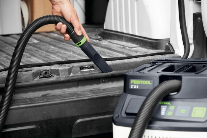 Aspirator mobil CLEANTEC CT 25 E-Set [5]