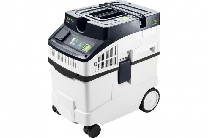 Aspirator mobil CLEANTEC CT 25 E-Set [2]