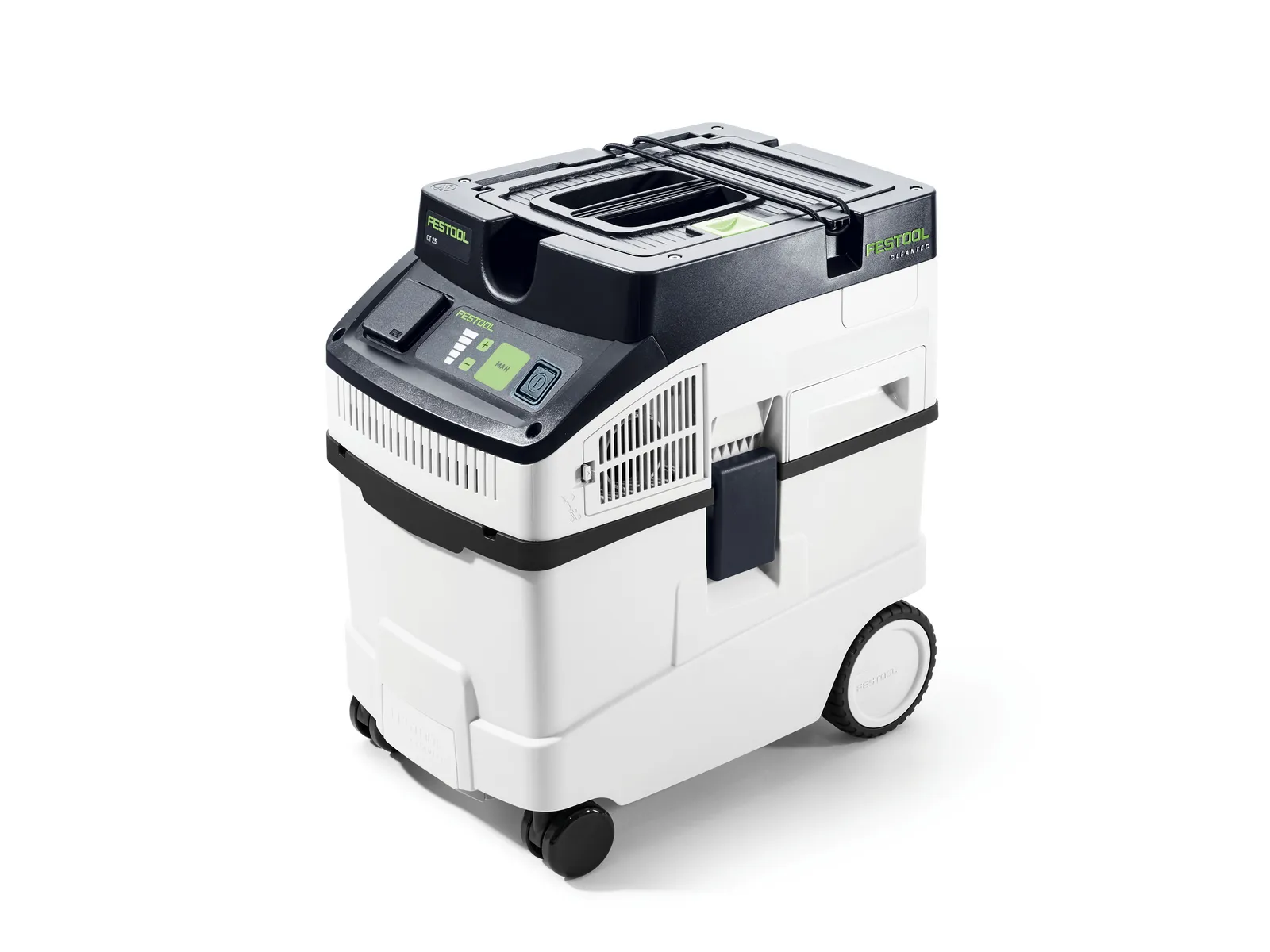 Aspirator mobil CLEANTEC CT 25 E-Set [2]