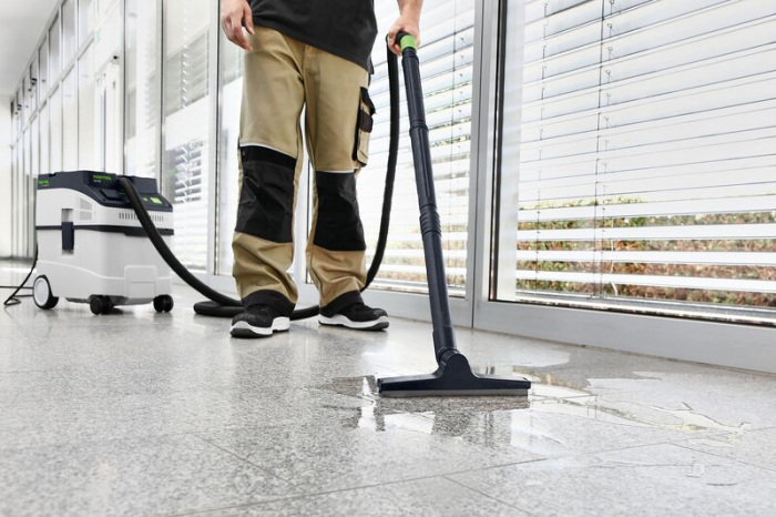 Aspirator mobil CLEANTEC CT 25 E-Set [6]