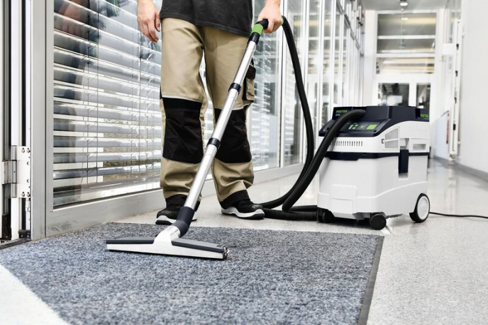 Aspirator mobil CLEANTEC CT 25 E-Set [7]