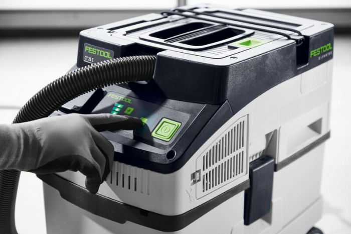Aspirator mobil CLEANTEC CT 25 E-Set [3]