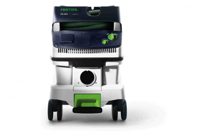 Aspirator mobil CLEANTEC CTL 26 E SD E/A [3]