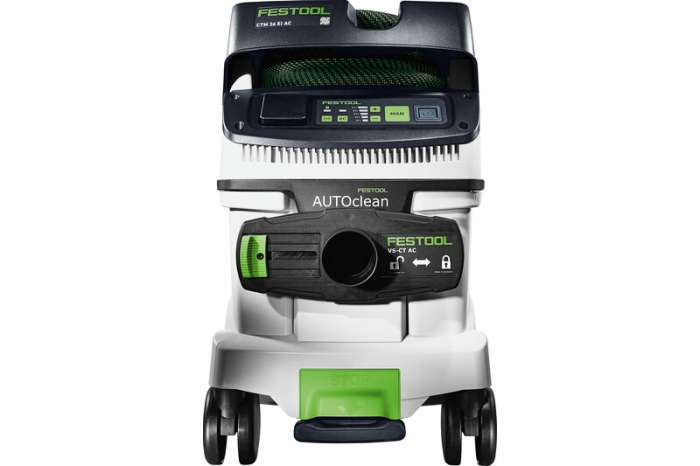 Aspirator mobil CLEANTEC CTM 36 EI AC - RENOFIX [3]